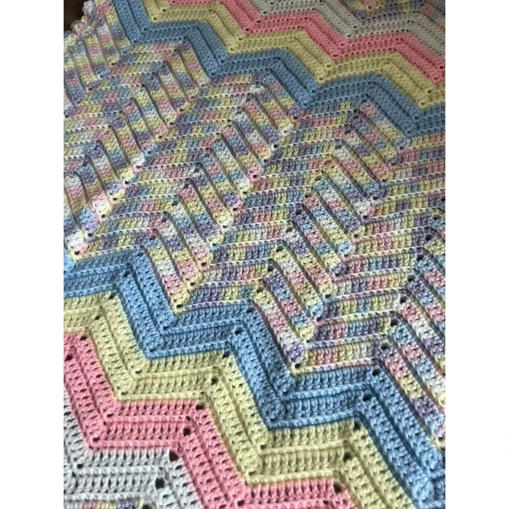 Handmade crochet baby